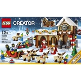 LEGO Creator Weihnachtliche Werkstatt (10245)