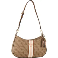 GUESS Noelle Schultertasche 29 cm latte