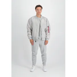 Alpha Industries MA-1 CS grau S