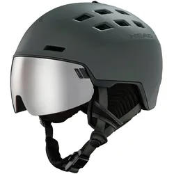 HEAD Radar Visier Skihelm nightgreen - 52-55cm