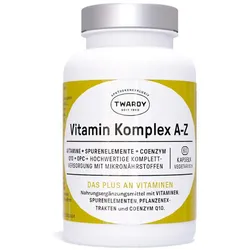 Twardy Vitamin A-Z Komplex Kapseln vegetarisch