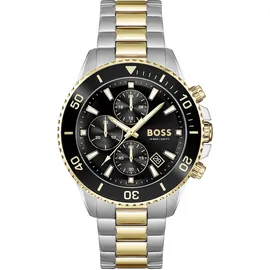 HUGO BOSS Admiral Quarz Edelstahl 46,0 mm 1513908