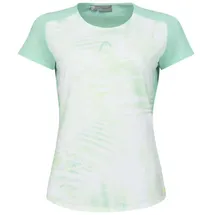 Head Racket Tie-break Kurzarm-t-shirt - Pastel Green / P - M