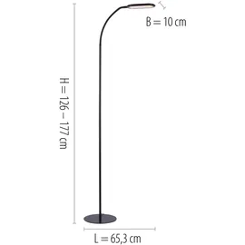 just light. Kelly 14406-18 Schwarz