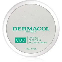 Dermacol Cannabis Garden Mattierender Puder zum Fixieren 8 g