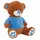 CREACIONES LLOPIS Plüschbär T-Shirt 50 cm Blau