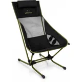 normani Campingstuhl Campingstuhl Witchai, Ultraleichter Strandstuhl Beachchair bis 150 kg Outdoorstuhl grün