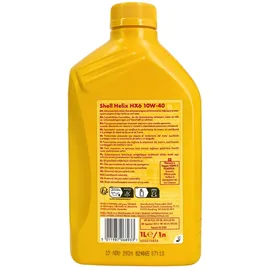 Shell Helix HX6 550053775 10W-40 1 l