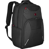 Wenger Cosmic 17" (43,2cm) Notebook Rucksack mit Tablet Fach schwarz