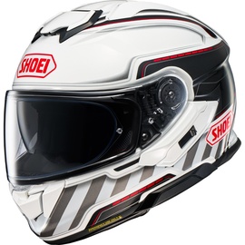 Shoei GT-Air 3 Discipline Helm, schwarz-weiss-rot, Größe M