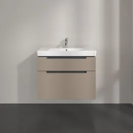 Villeroy & Boch Waschtischunterschrank 2 Auszüge 78,7 x 59 x 44,9 cm Soft Grey
