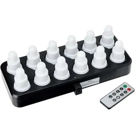 Duni LED Set Plug Flex, inkl. Fernbedienung, 206435 = Bunt