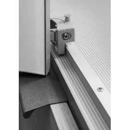 Wiemann Falttürenschrank Monaco 246,3 x 216 x 58 cm Beige/Braun