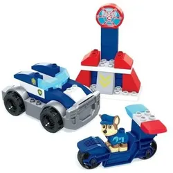 MEGA BRANDS GYJ00 MEGA BLOKS Paw Patrol Polizei Spielset