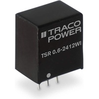 TRACOPOWER TSR 0.6-48120WI DC/DC-Wandler, Print 600 mA 2 W