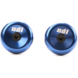 ODI Grips ODI Griffe Accessories Aluminium Endkappen, Blau,