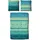 Traumschlaf Amara Ornamental Blau 200 x 200 cm + 2 x 80 x 80 cm
