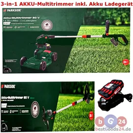 Parkside PAMT 20-Li A1 inkl. 1 x 20 V Akku