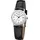 REGENT Damenarmbanduhr Leder F827 - Schwarz