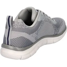 SKECHERS Herren Schnürschuh in grau | Gr.: 42
