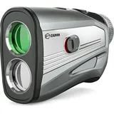 CIGMAN Laser Golf Entfernungsmesser, 1000 Yards 7X Golf Rangefinder mit Slope-USB Wiederaufladbar, Fünf Messmodi, Flaggenmastverriegelung, Entfernungsmesser mit Magnetfunktion, Golfzubehör