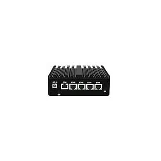 PcZinophyte N150 Firewall Router Upgraded Version Fanless Mini PC 4xi226-V 2.5G Solid Computer Proxmox OPNsense