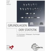 Europa Lehrmittel Verlag Grundlagen der Statistik: Für Soziologen, Pädagogen,