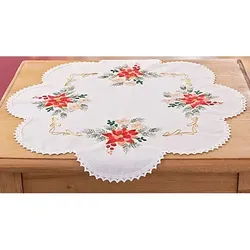 Form-Mitteldecke "Weihnachtsstern"