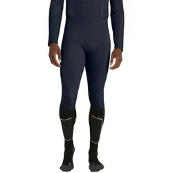 Falke Unterziehhose Tight Wool-Tech (hervorragendes Feuchtigkeitsmanagement) lang Unterwäsche spaceblau Herren