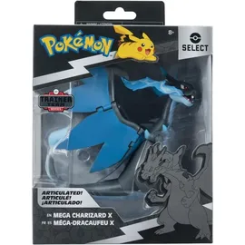 Jazwares Mega-Glurak X 15cm Spielfigur