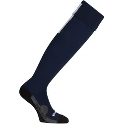 uhlsport Team Performance Stutzenstrümpfe marine/weiß 37-40