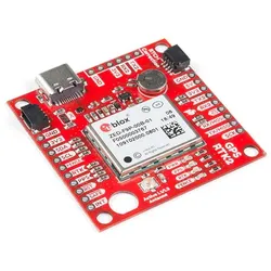 SparkFun Qwiic - GPS-RTK2 Board, ZED-F9P