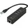 TECHLY IDATA-USB-ETGIGA-3U2 (USB-A, 4 Ports), Dockingstation & 3x USB A Buchse