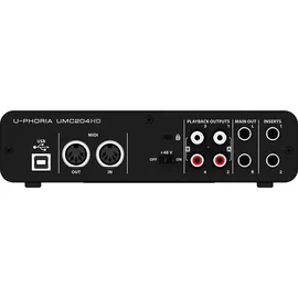 Behringer UMC204HD