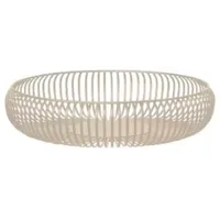 BLOMUS Schale Lito Stahl Beige