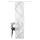 Schmidt Schiebevorhang Tiberio 60 x 245 cm Polyester Grau