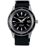 Seiko Presage Automatik Style60`s Nylon 40,8 mm SRPG09J1