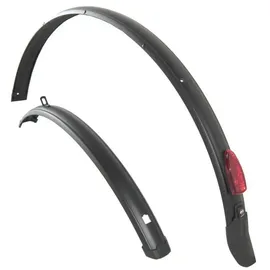 SKS Schutzblech Radschutzsatz 28" 45mm breit Schwarz