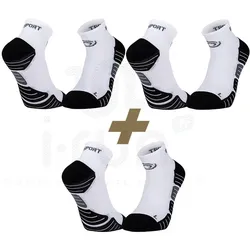 BV Sport Pack aus 3 Paaren SCR One Evo Weiß 39/41