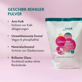 HAKA Geschirrreiniger Pulver 2 kg