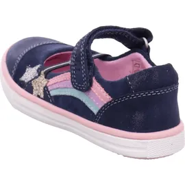 Lurchi Spangenschuhe für Mädchen, blau, Größe 28 EU