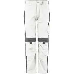 Bundhose "BESTWORK NEW" - 90 - weiß/grau