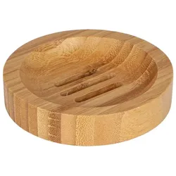 Croll & Denecke Seifenablage Bambus - rund