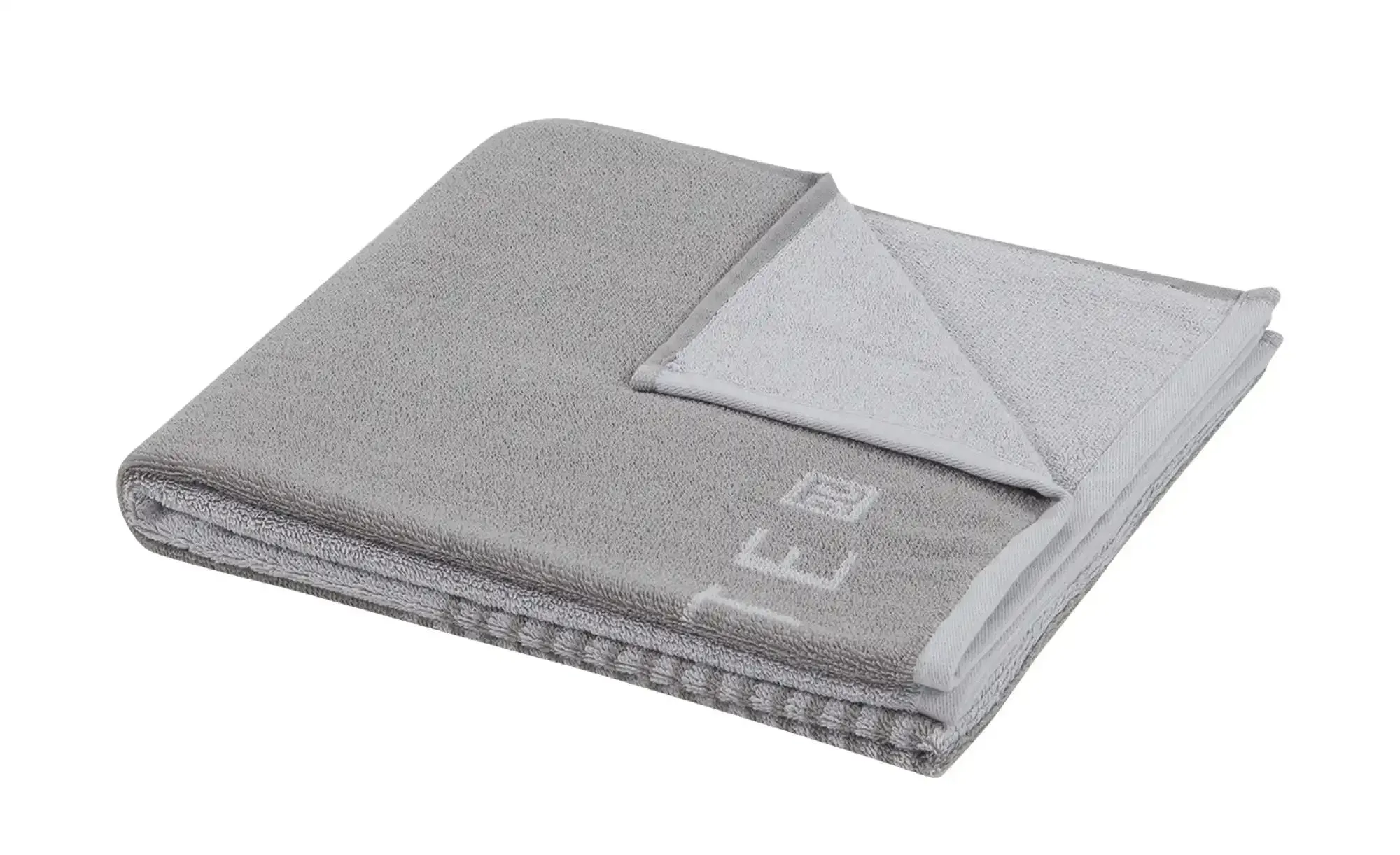 Jette Home Duschtuch  Jette ¦ grau ¦ Maße (cm): B: 70