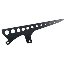 Ketten-Schutz In Schwarz für diverse Motorradmodelle, Edelstahl