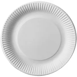 Papstar Pappteller rund Ø 24 cm 200 St. Weiß