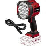 Einhell Akku-Lampe Kunststoff rot/schwarz ohne Akku