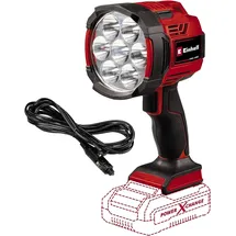 Einhell Akku-Lampe Kunststoff rot/schwarz ohne Akku