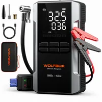 WOLFBOX Starthilfegerät 3000A