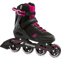 Rollerblade Sirio 80 W Inline Skate 2023 Black/Raspberry, 265